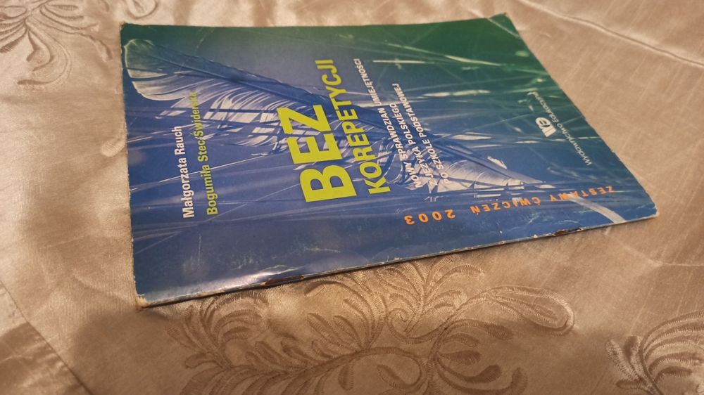 Zestaw ćwiczeń z języka polskiego Bez korepetycji - M. Rauch