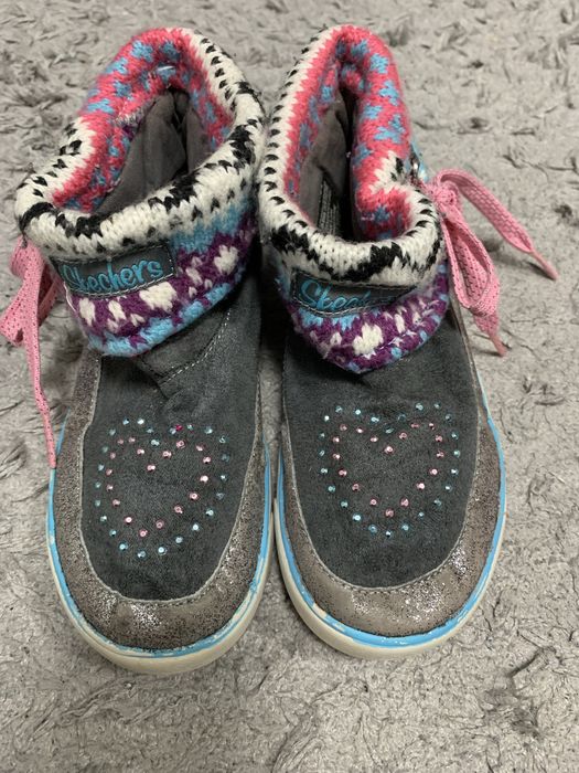 Buty dziewczęce skechers 32