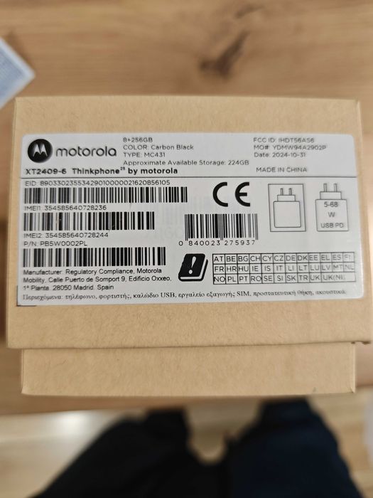 Motorola thinkphone 25