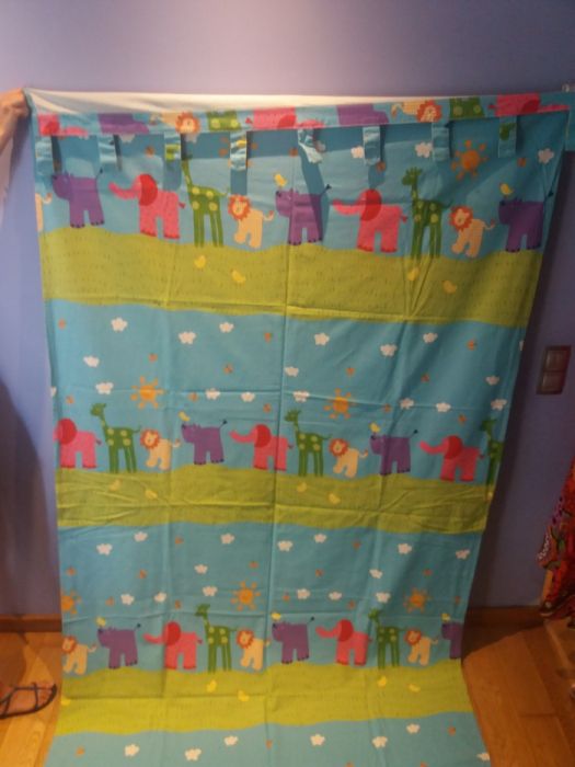 Cortinado quarto criança Zara Home nunca usado