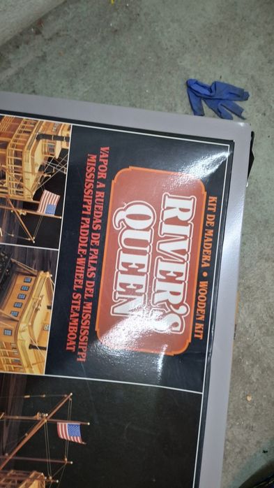 Kit novo selado constructo River s Queen