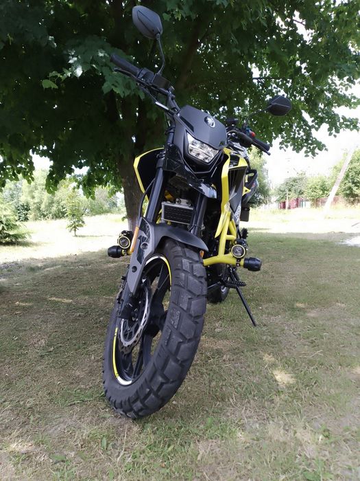 Tekken 250 з пробігом