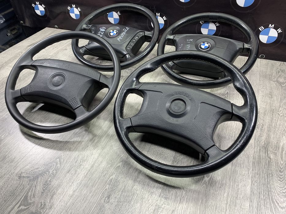Спорт Руль Бмв Е46 Е39 Розборка Подушка