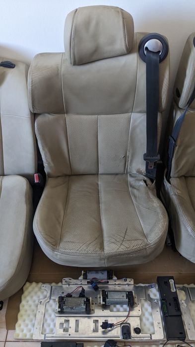 Conjunto bancos Renault Velsatis