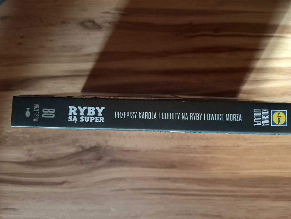 Przepisy Karola i Doroty na ryby i owoce morza. RYBY SĄ SUPER