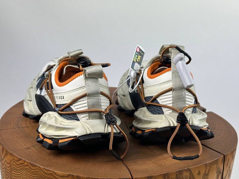 [БЕЗ ПРЕДОПЛАТ] Balenciaga Hike White Orange