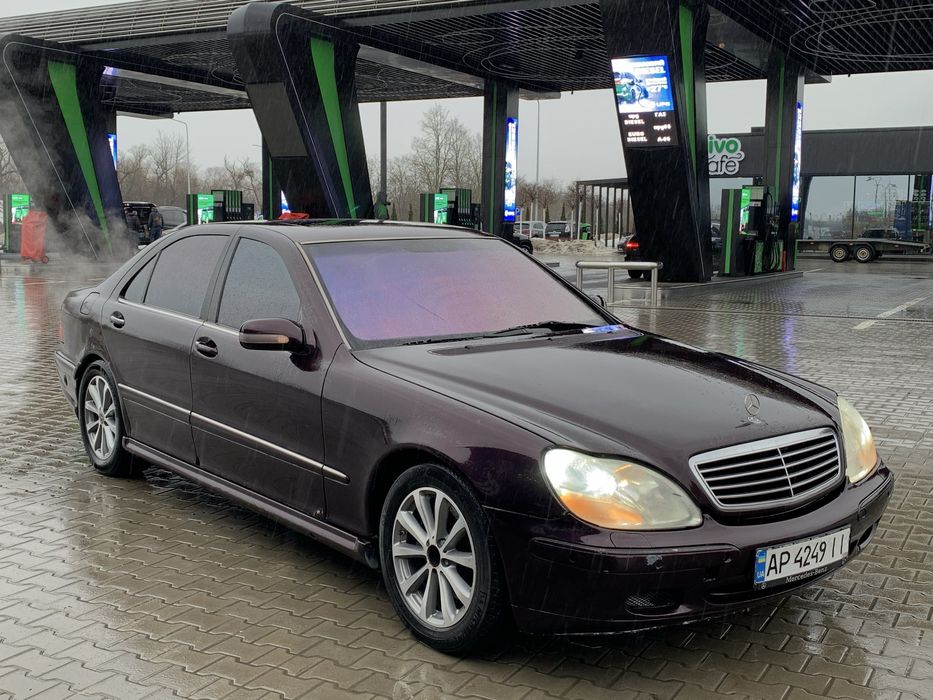 Mercedes-Benz S500 LONG 5.0 Газ / Бензин   W220