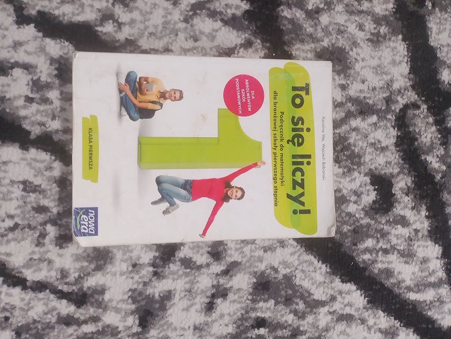 Książki do pierwszej klasy szkoły branżowej