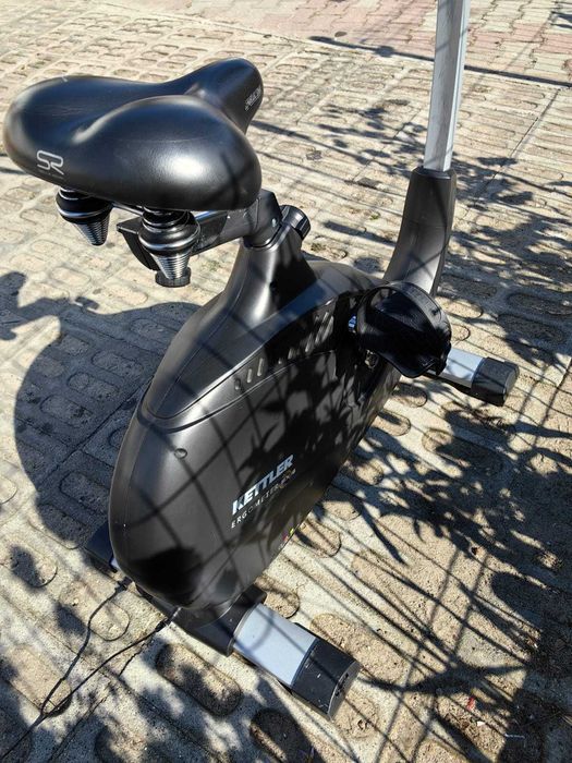 Rower rowerek Ergometr Kettler EX4 treningowy Programy LCD na prąd