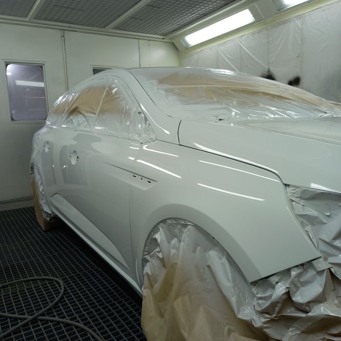 Pintura automóvel de qualidade/económica