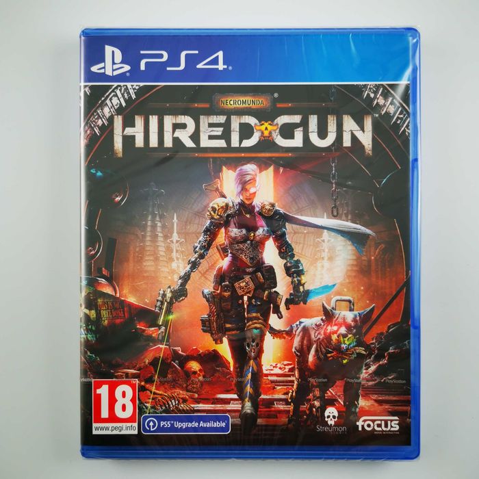 Necromunda Hired Gun PS4 PL
