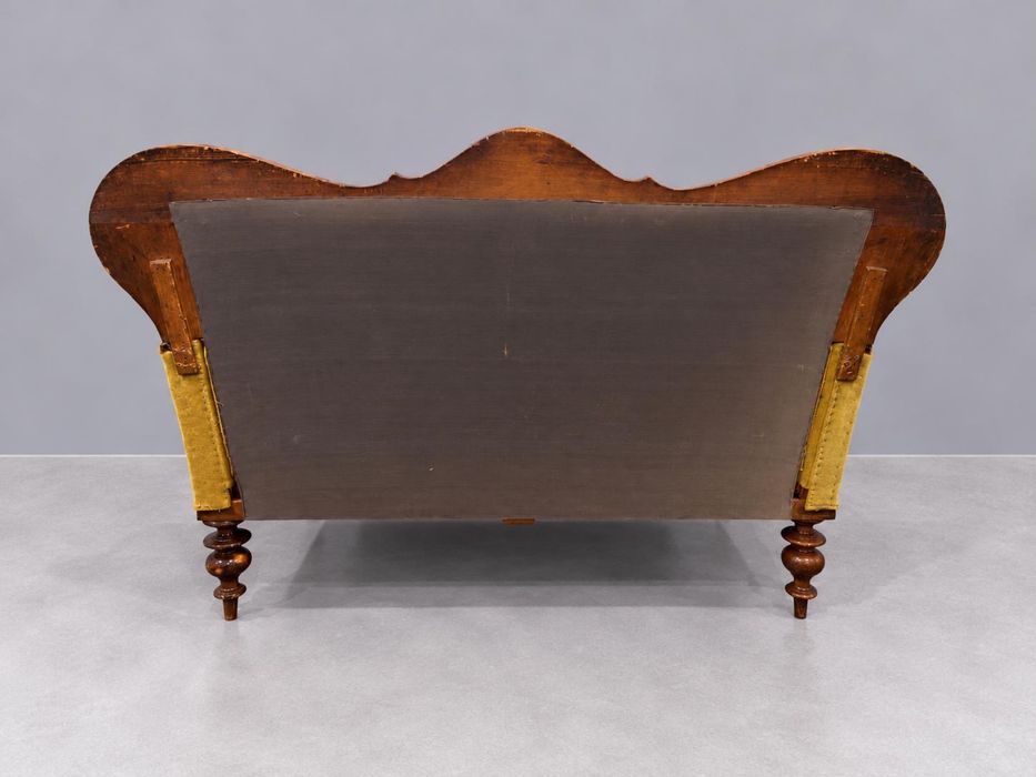 Piękna antyczna sofa ludwikowska / neorokoko / kanapa / dowóz wysyłka
