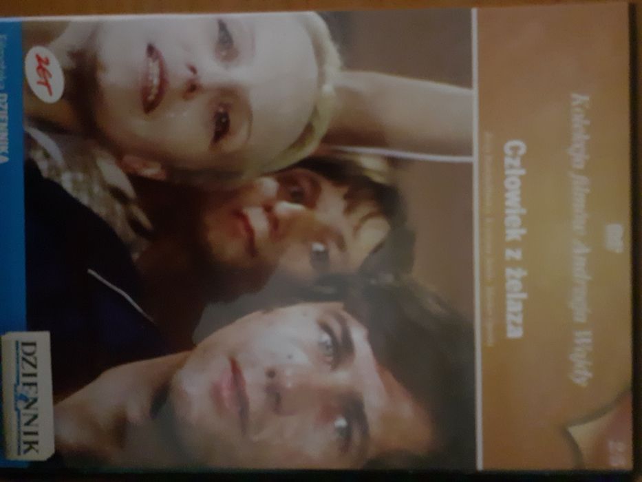 Człowiek z żelaza - film na DVD.