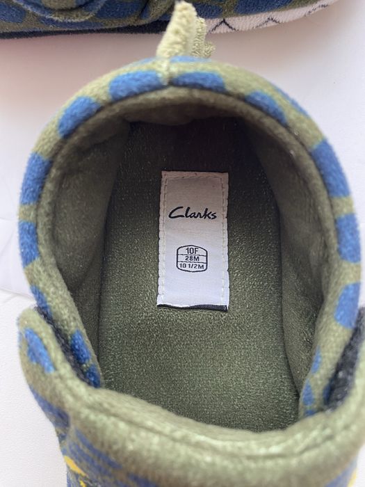 Теплі капці Clarks