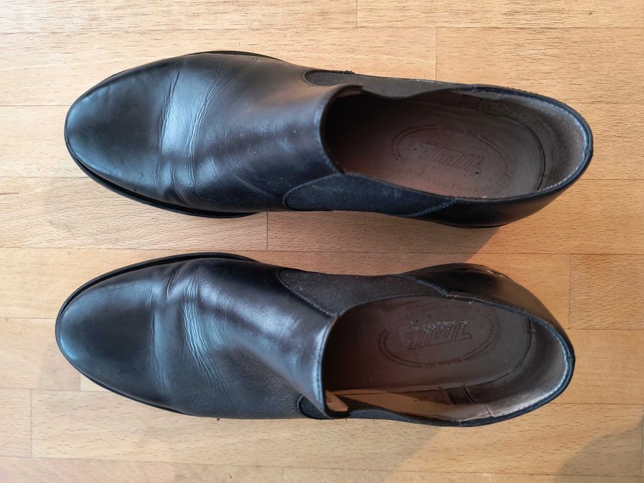 Buty do kostki półbuty mokasyny damskie 36 polska firma skóra cielęca