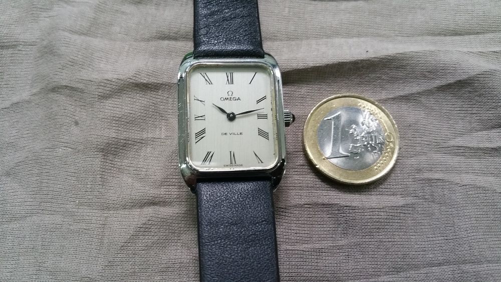 Relogio Omega De Ville mecânico.