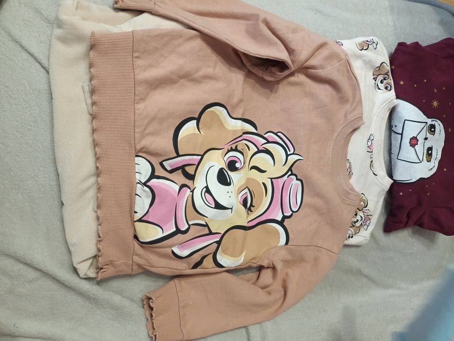 Bluza dla dziewczynki zestaw