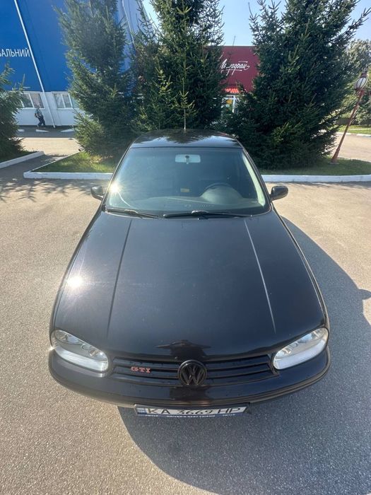 Golf 4 оригінальний GTI. 1.8т AGU 200к.с. шкіряний салон recaro