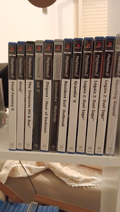 Vendo jogos retro (vários preços)