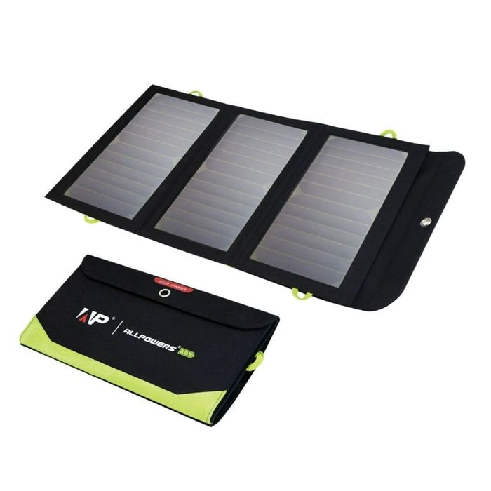 ALLPOWERS SP002 USB Сонячна панель 21Вт