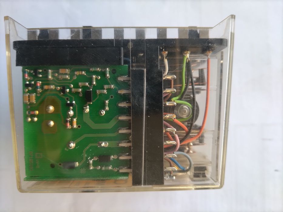 Placa electrónica para queimador a gás