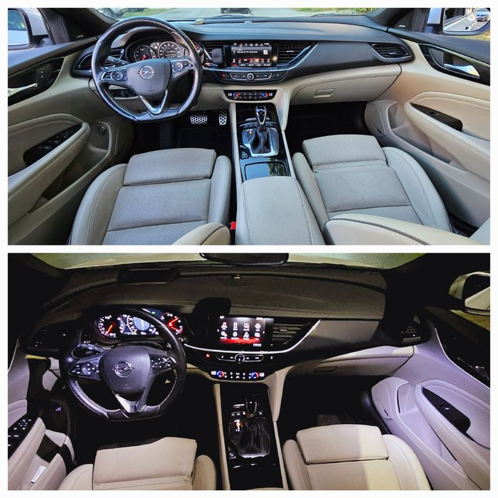 Opel Insignia B, OPC Line, 20" jasna skóra panorama łopatki