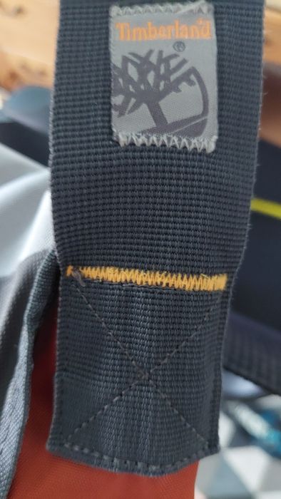 Timberland Mala a tiracolo Cinza e laranja .