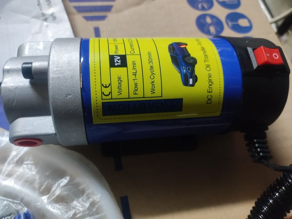 Bomba de transfegar 12 volts