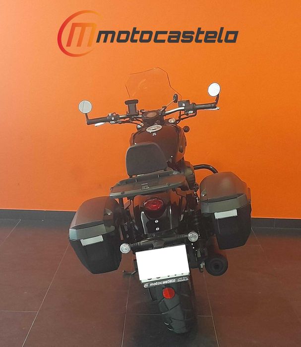 Keeway V-Cruise 125 E5