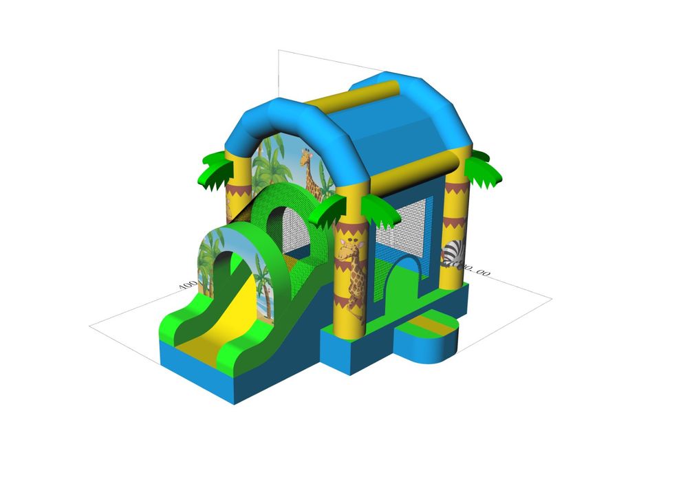 Insuflável Jumpy Selva (novo)
1 599,00 €
Produ