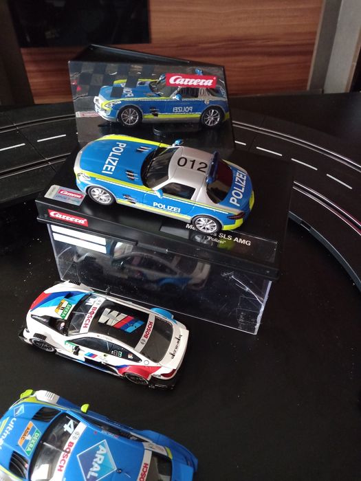 Tor Carrera Evolution 1:32 duży  Makieta Race Day poszerzenia zestawów