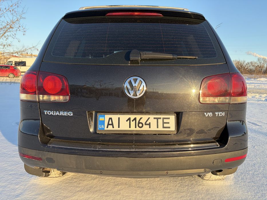 Продам Volkswagen Touareg 3.0d в отличном состоянии!