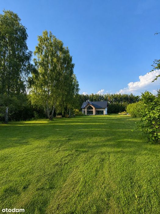 Dom wolnostojący w stanie surowym zamkniętym 191,61 m² działka 1800 m²