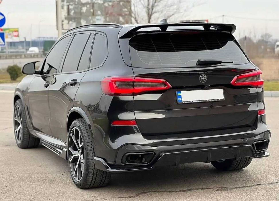 Комплект обвісу Paradigma BMW X5 G05 (2018-2023)