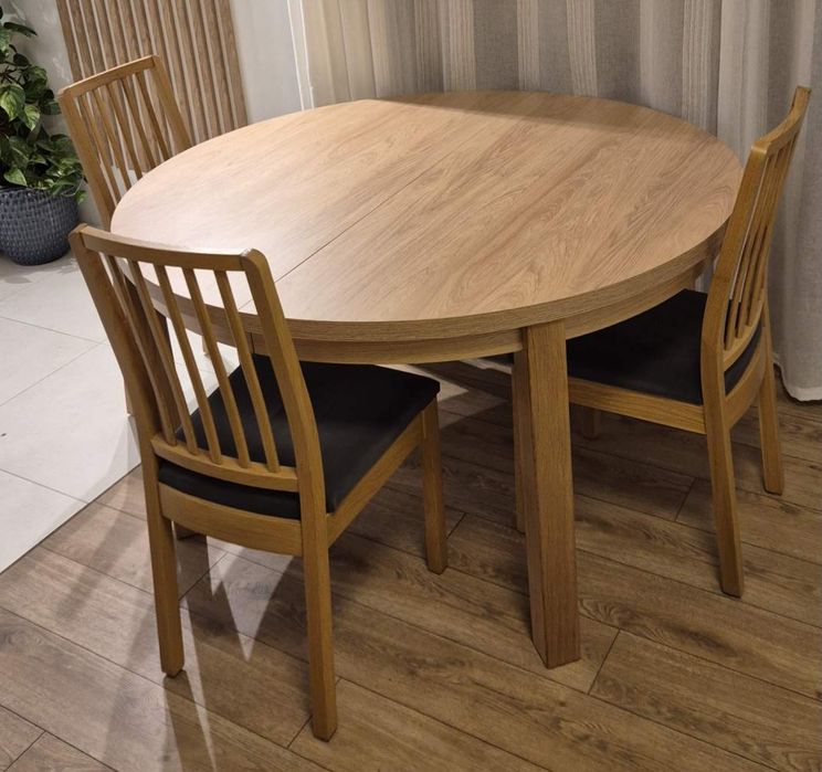 Stół okrągły jakość