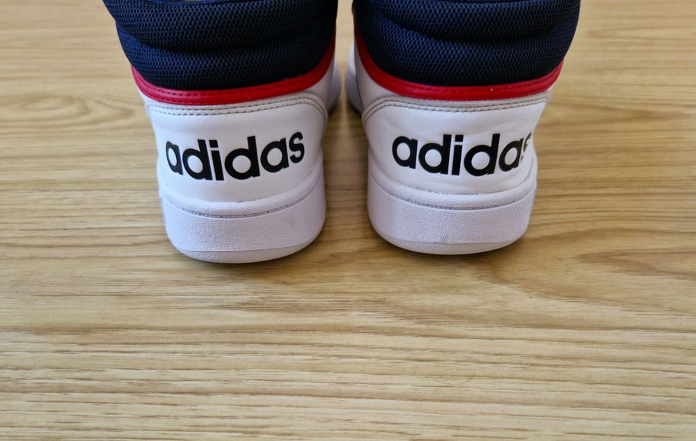 Кросівки чоловічі ADIDAS Hoops 3.0 Mid  43 розмір (стелька 27.5см) ORIGINAL