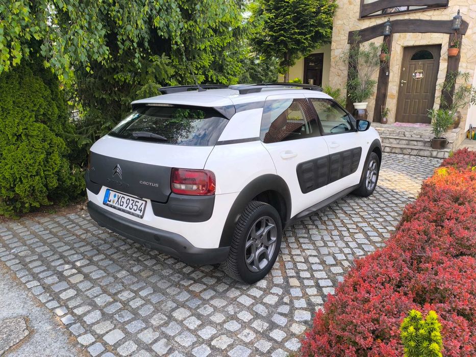 Citroen C4 Cactus 1.6 Hdi Automat Etg6 2017