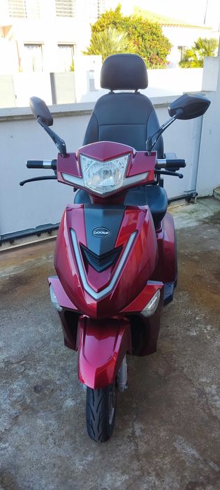 Scooter moto elétrica