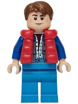 Lego figurka speed champions nowa - sc138 - Marty McFly