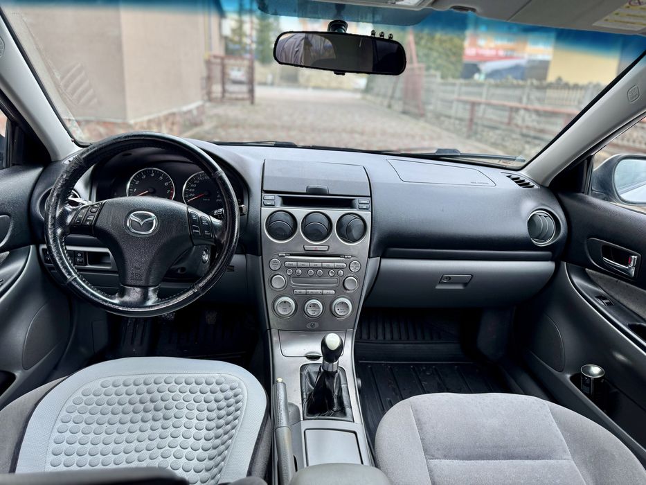 Авто Mazda 6 1.8бенз 2004р