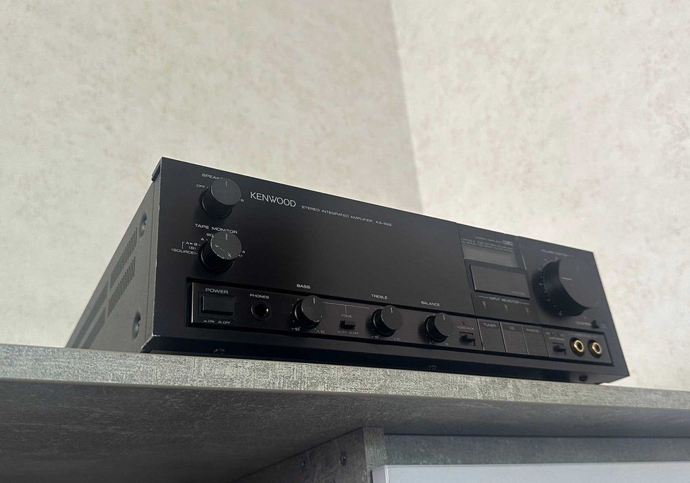 Підсилювач Kenwood KA-828 Японія (2 × 145 Вт / MM / MC фонокоректор)