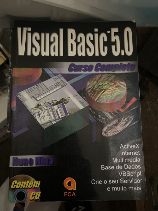 Diversos livros de informática e matemática