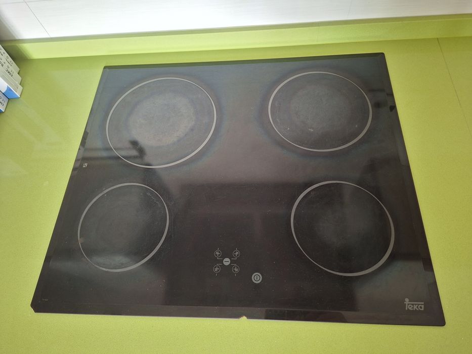 Placa em vitrocerâmica  TEKA