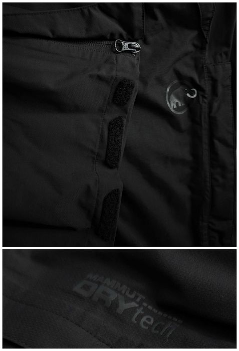 Нові оригінал Mammut Packaway DRYtech штани