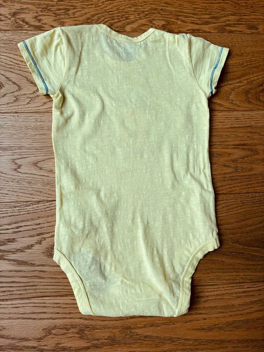 Body niemowlęce Cool Club (żółte, 92 cm)