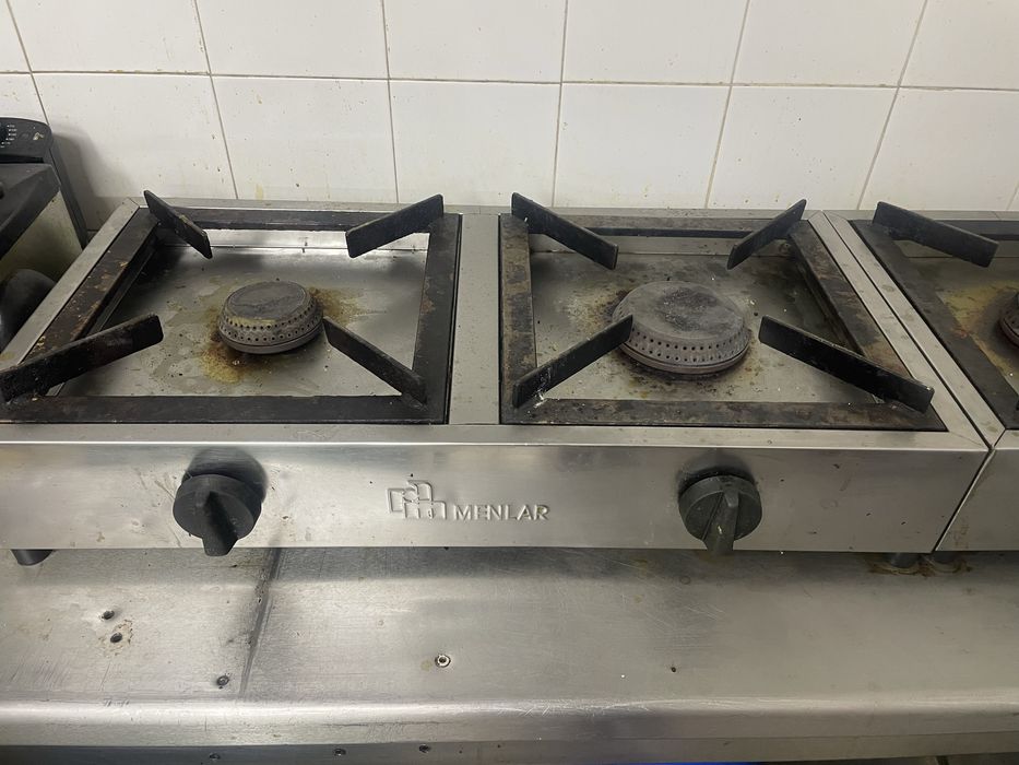 Fogao cozinha industrial restaurante Menlar