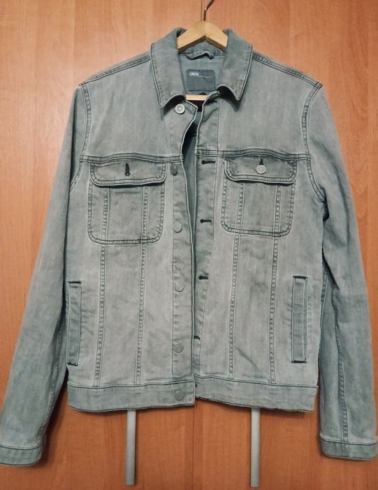 Джинсова куртка asos