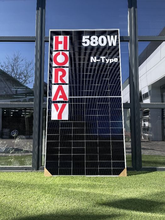 Солнечная панель 590вт двусторонняя 90$