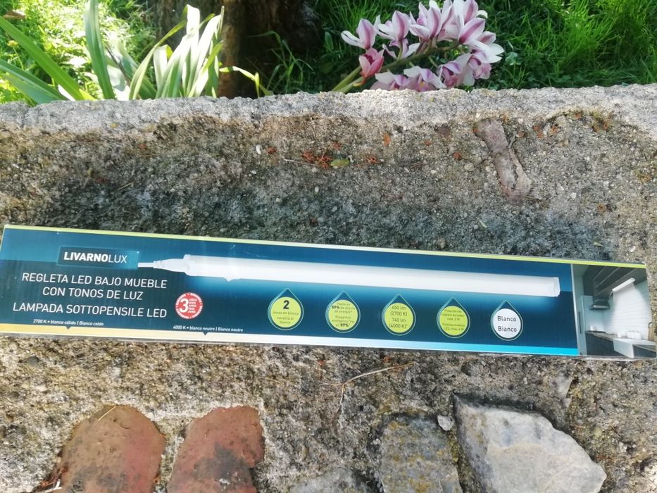 Lâmpada led de bancada