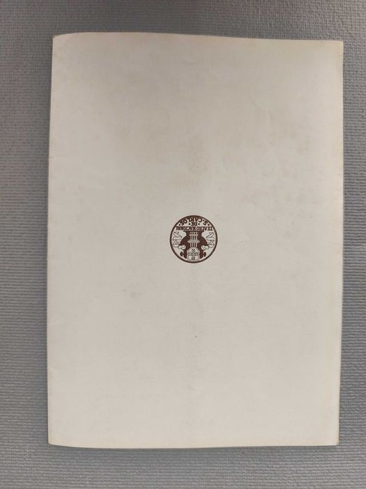 TRAVIATA - Verdi –
Programa e argumento
Ópera S. Carlos